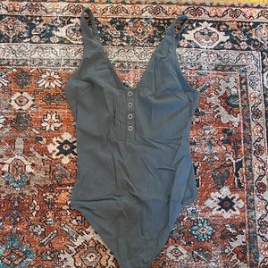 Free People Larissa Bodysuit